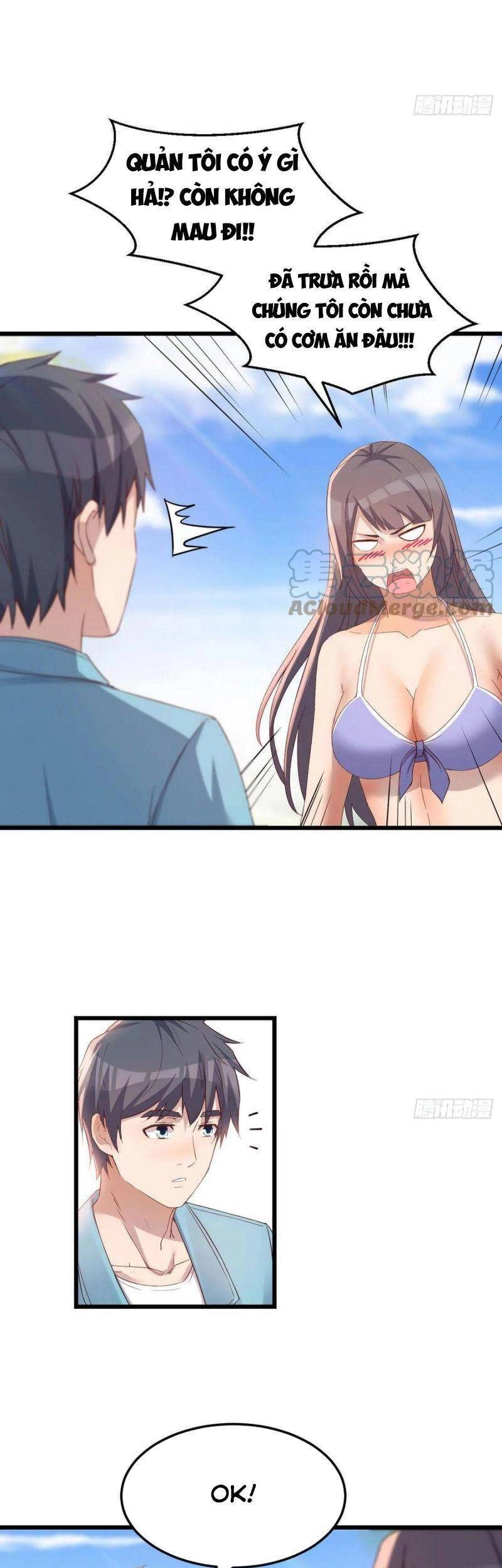 Trong Nhà Có 2 Bạn Gái Song Sinh Chapter 206 - 25