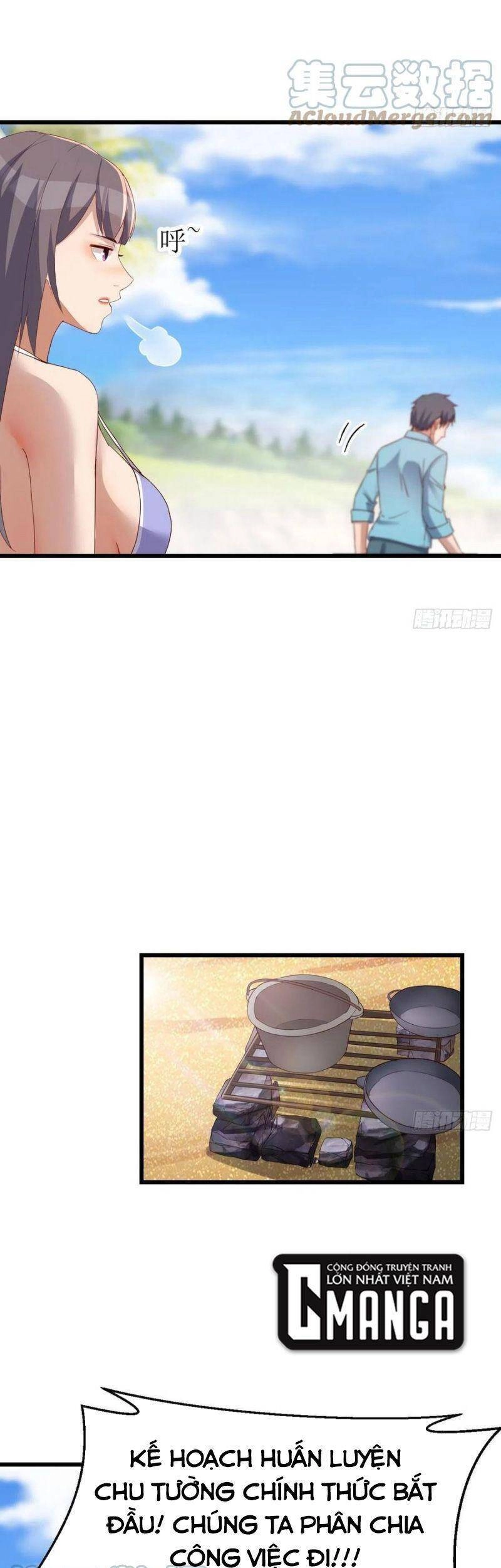 Trong Nhà Có 2 Bạn Gái Song Sinh Chapter 206 - 27