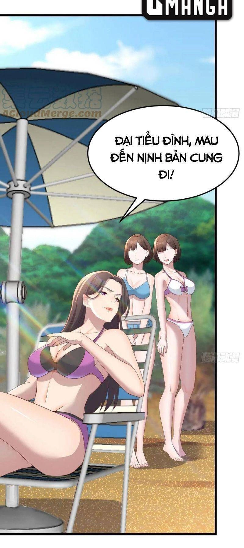 Trong Nhà Có 2 Bạn Gái Song Sinh Chapter 207 - 2