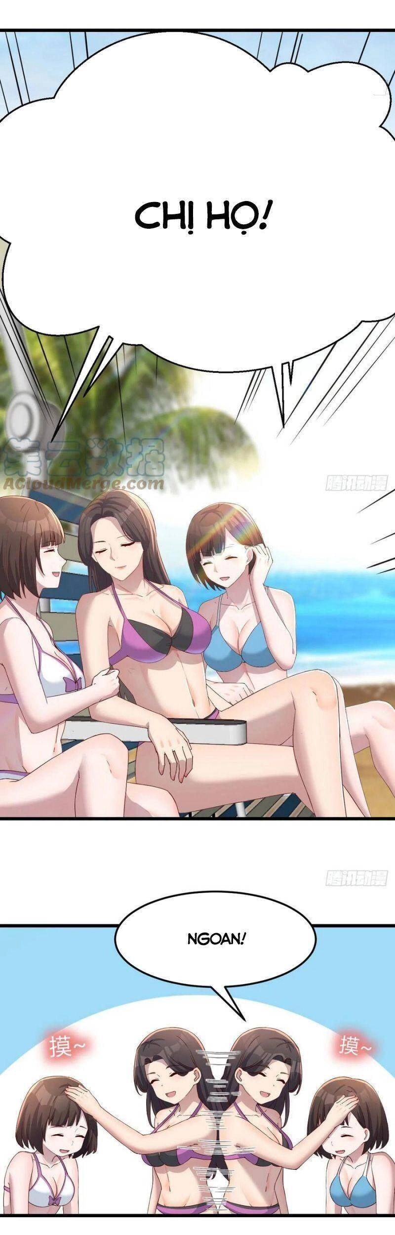 Trong Nhà Có 2 Bạn Gái Song Sinh Chapter 207 - 3