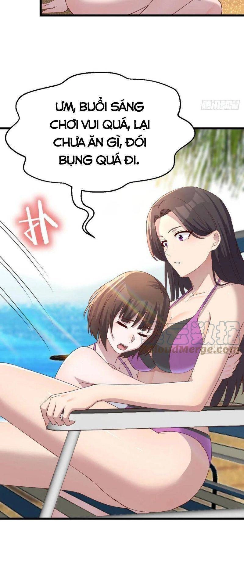 Trong Nhà Có 2 Bạn Gái Song Sinh Chapter 207 - 10