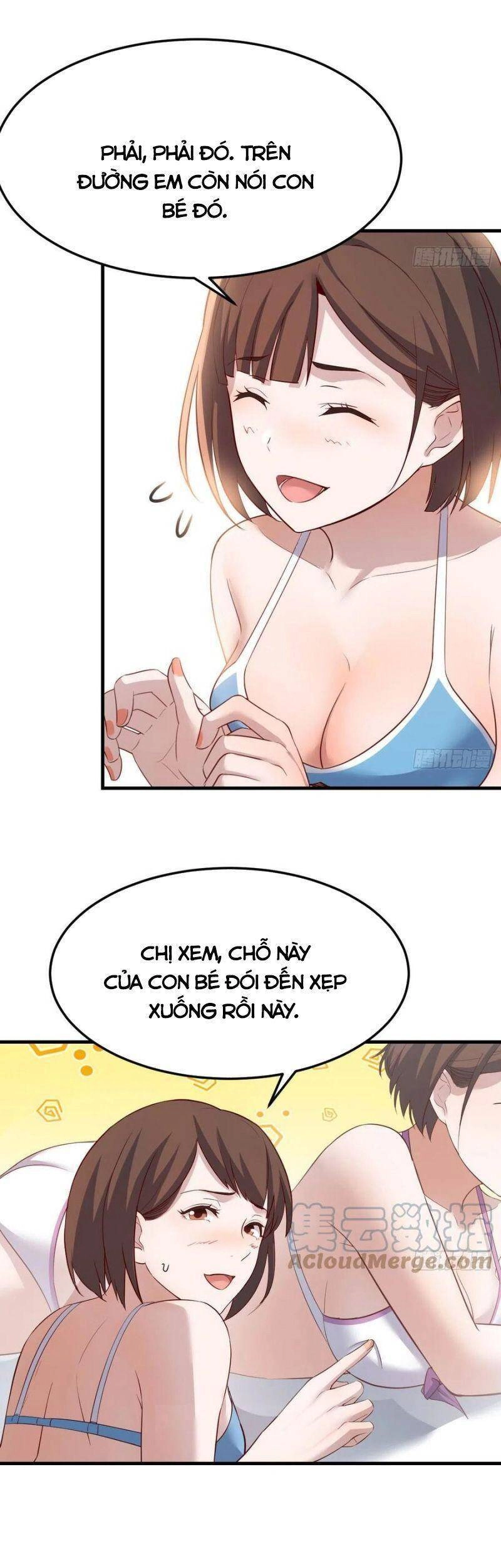 Trong Nhà Có 2 Bạn Gái Song Sinh Chapter 207 - 13