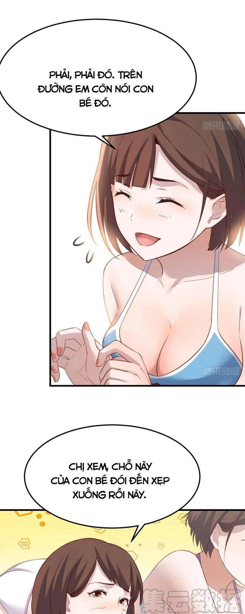 Trong Nhà Có 2 Bạn Gái Song Sinh Chapter 207 - 14