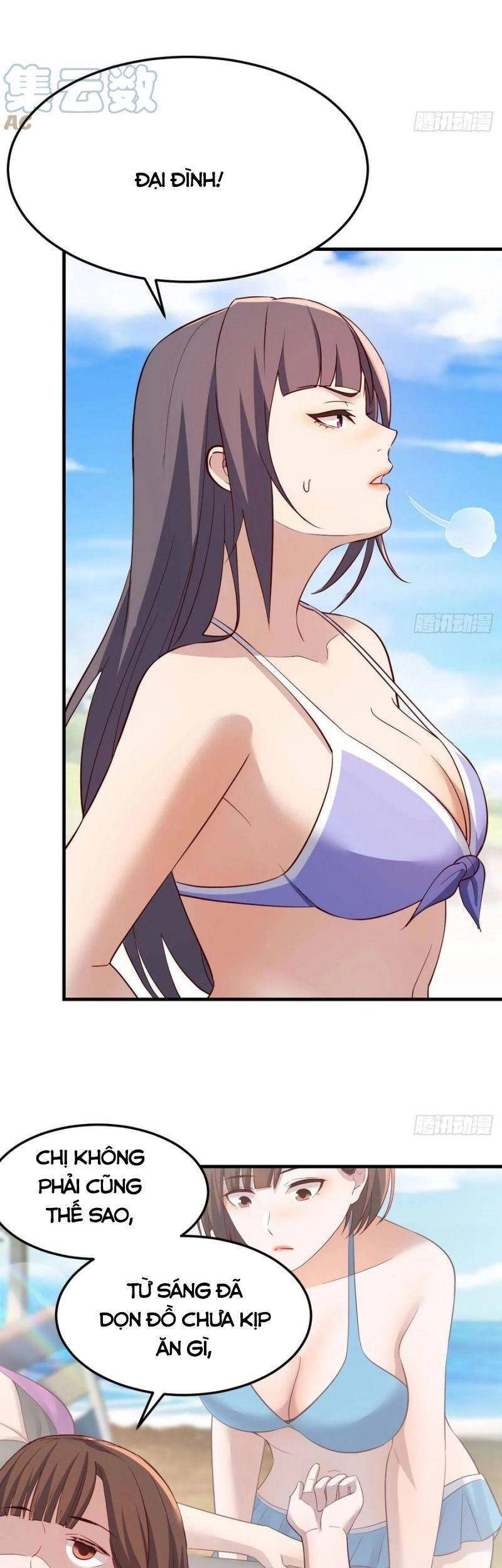 Trong Nhà Có 2 Bạn Gái Song Sinh Chapter 207 - 15