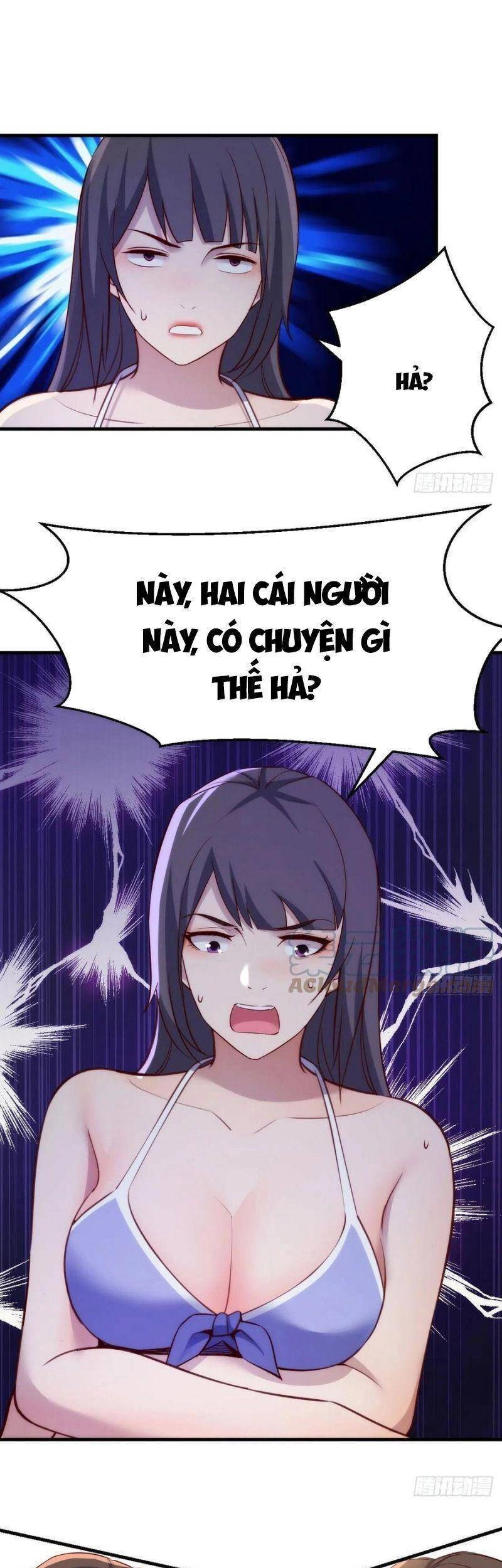 Trong Nhà Có 2 Bạn Gái Song Sinh Chapter 207 - 19