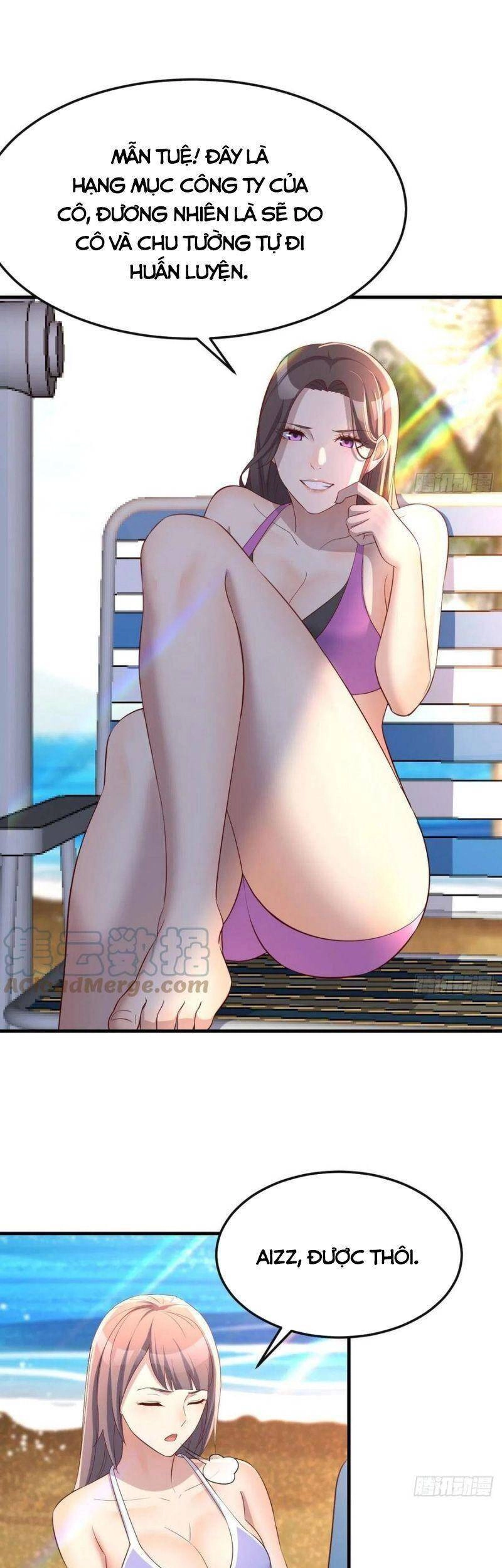 Trong Nhà Có 2 Bạn Gái Song Sinh Chapter 207 - 23