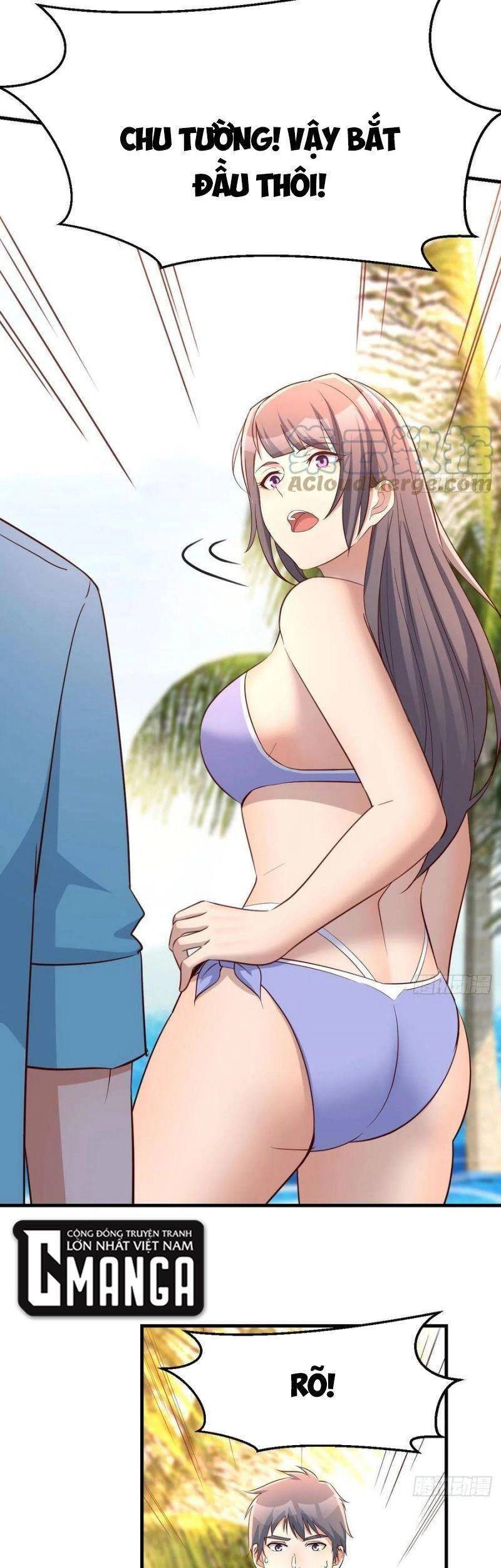 Trong Nhà Có 2 Bạn Gái Song Sinh Chapter 207 - 25