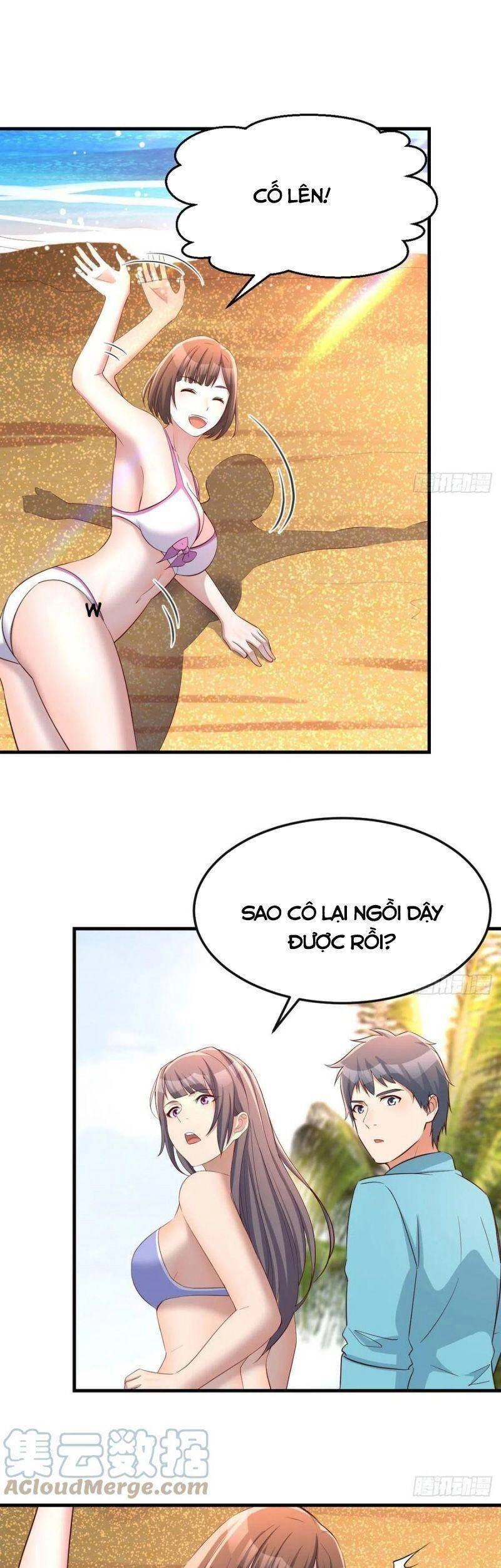 Trong Nhà Có 2 Bạn Gái Song Sinh Chapter 207 - 27