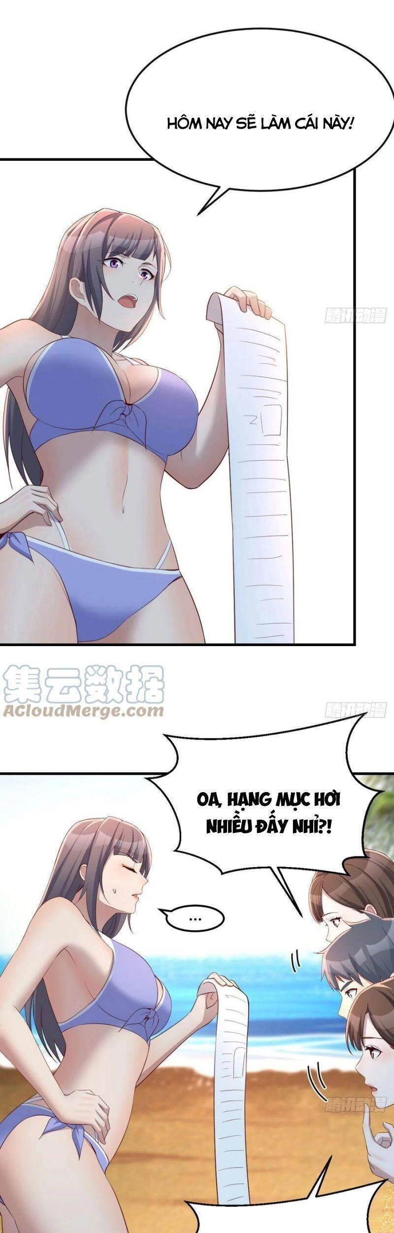 Trong Nhà Có 2 Bạn Gái Song Sinh Chapter 207 - 31