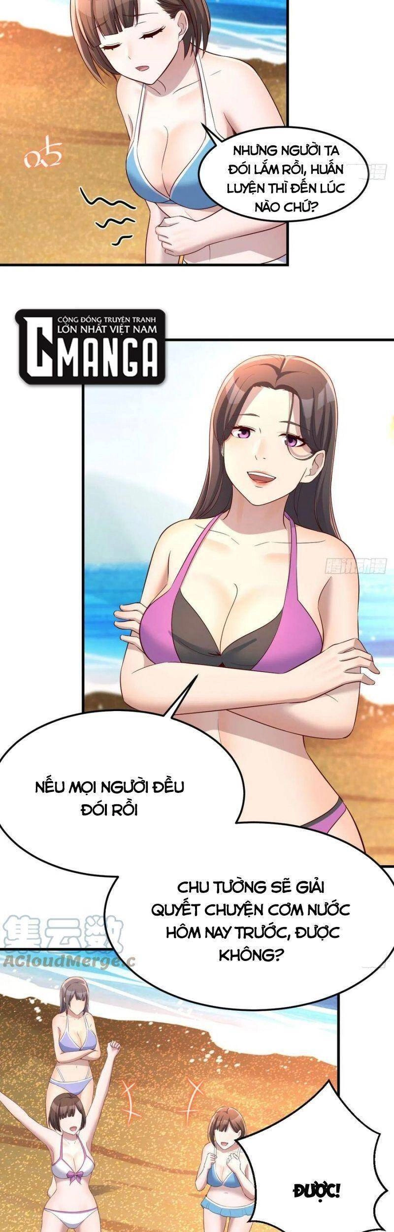 Trong Nhà Có 2 Bạn Gái Song Sinh Chapter 207 - 33