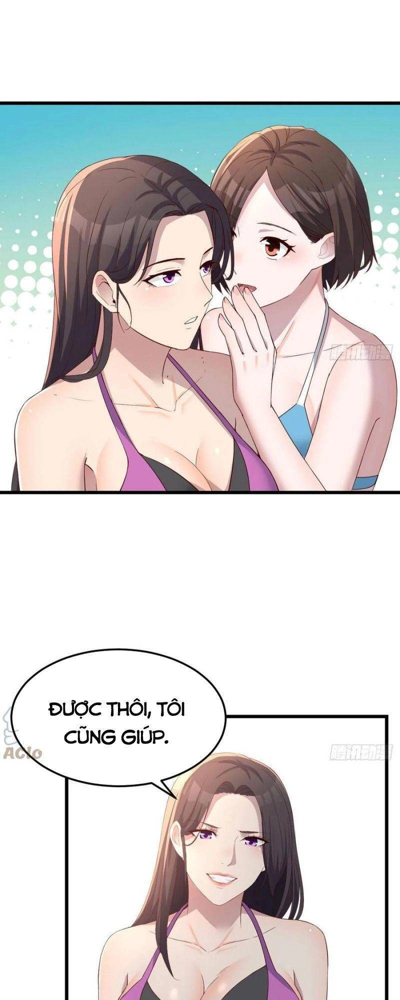 Trong Nhà Có 2 Bạn Gái Song Sinh Chapter 208 - 7