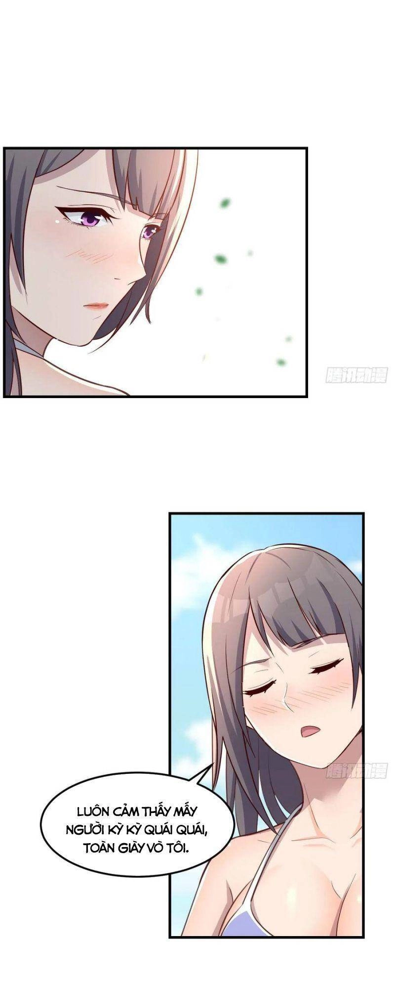 Trong Nhà Có 2 Bạn Gái Song Sinh Chapter 208 - 15