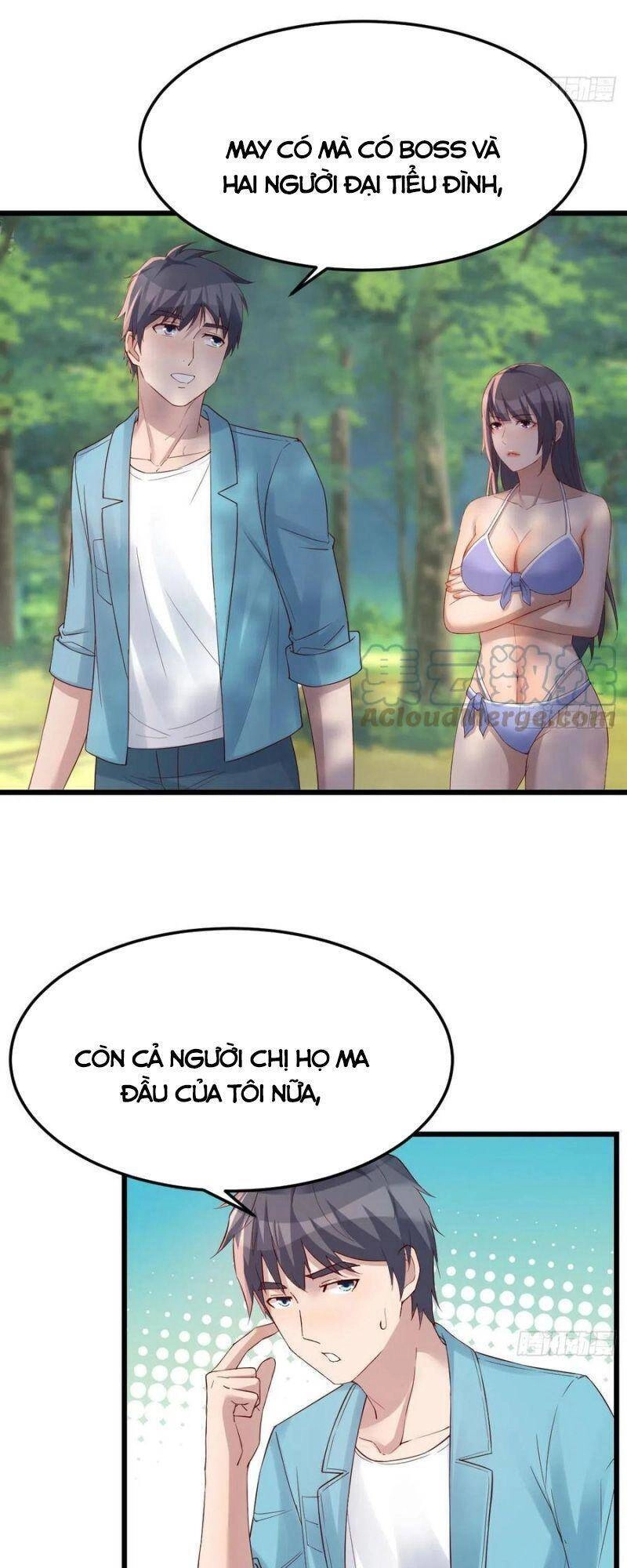 Trong Nhà Có 2 Bạn Gái Song Sinh Chapter 208 - 27