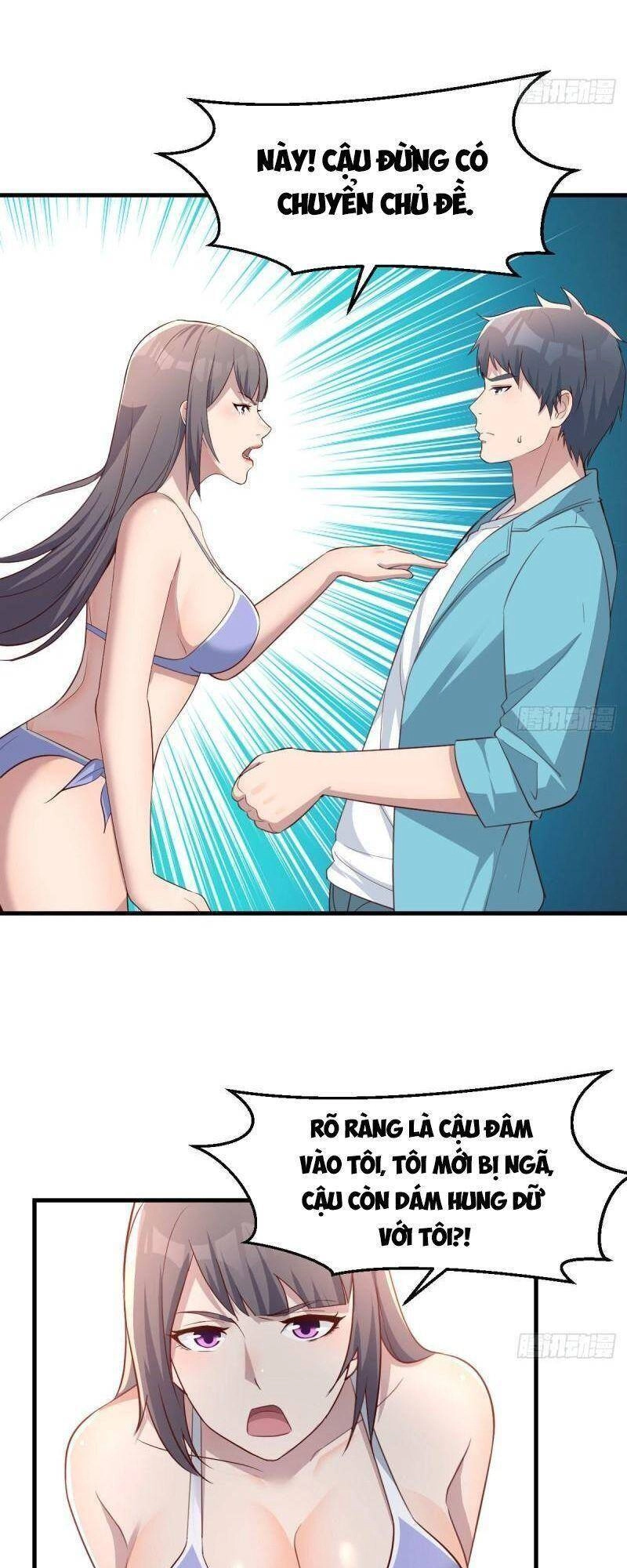 Trong Nhà Có 2 Bạn Gái Song Sinh Chapter 209 - 20