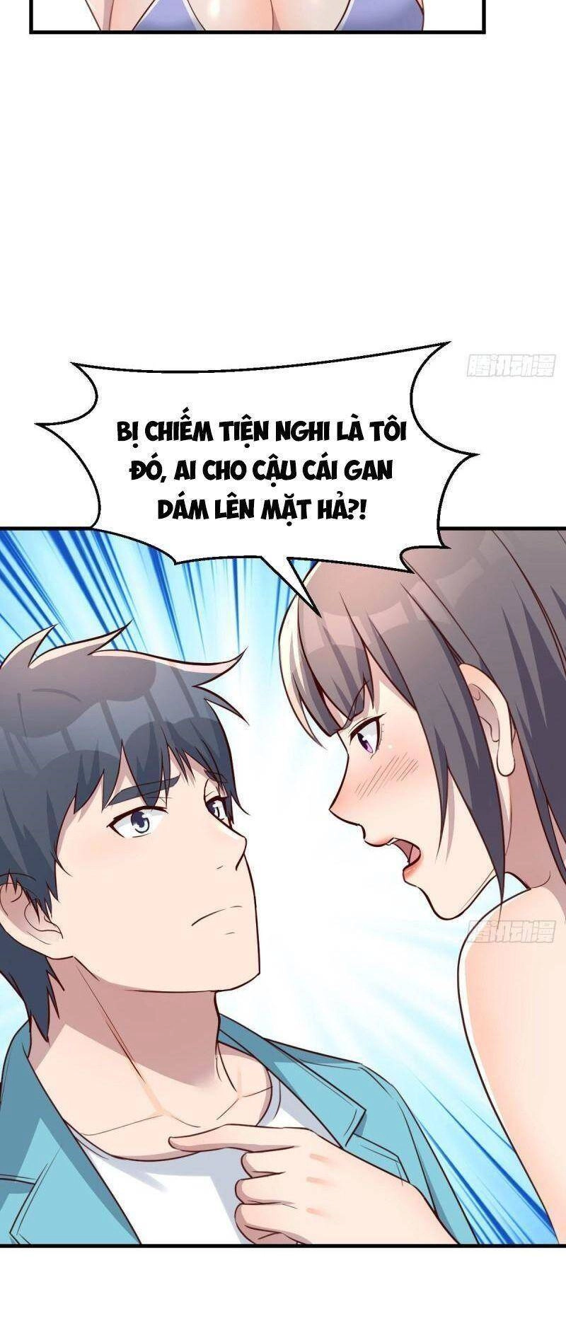 Trong Nhà Có 2 Bạn Gái Song Sinh Chapter 209 - 21