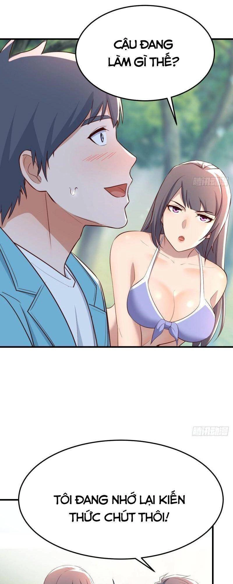 Trong Nhà Có 2 Bạn Gái Song Sinh Chapter 209 - 33