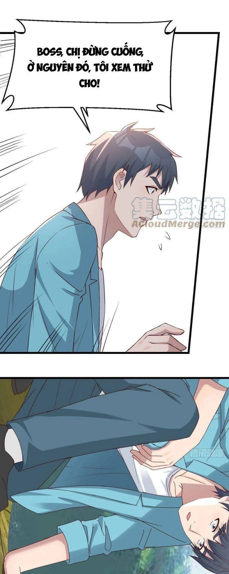 Trong Nhà Có 2 Bạn Gái Song Sinh Chapter 210 - 14