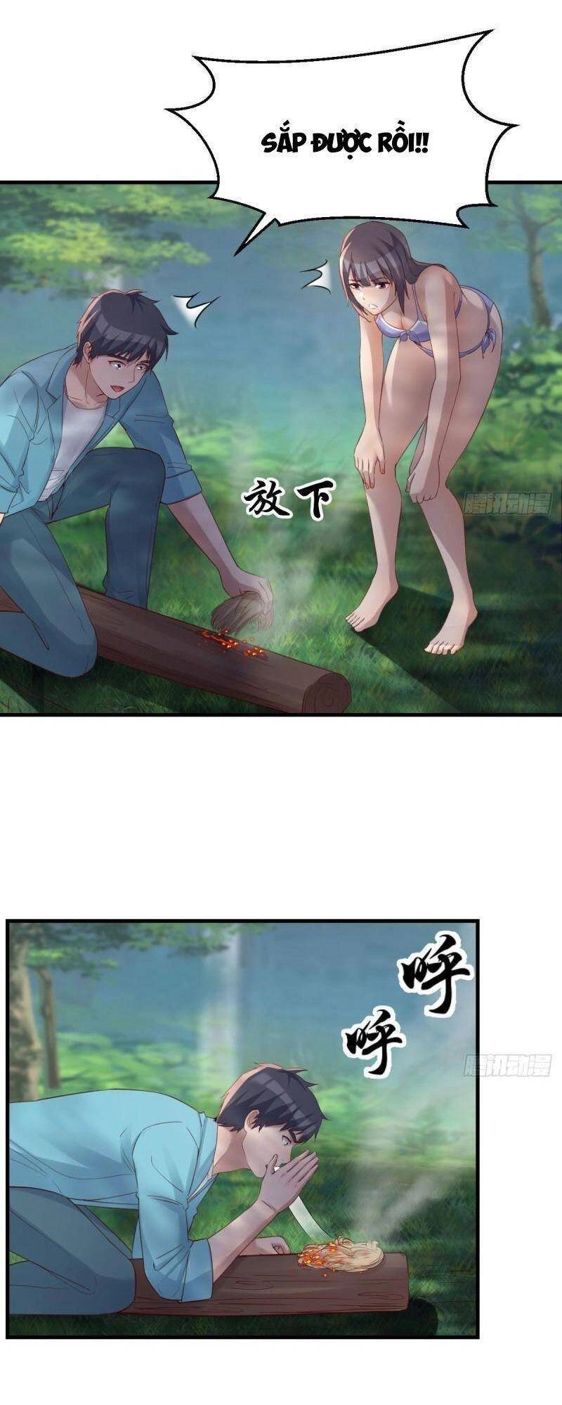 Trong Nhà Có 2 Bạn Gái Song Sinh Chapter 211 - 11