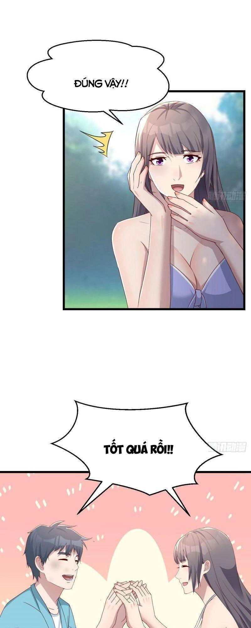 Trong Nhà Có 2 Bạn Gái Song Sinh Chapter 211 - 17