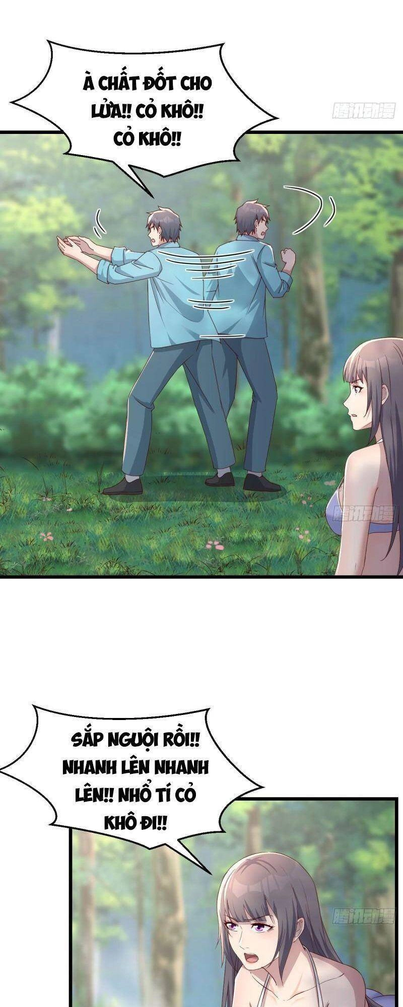 Trong Nhà Có 2 Bạn Gái Song Sinh Chapter 211 - 21