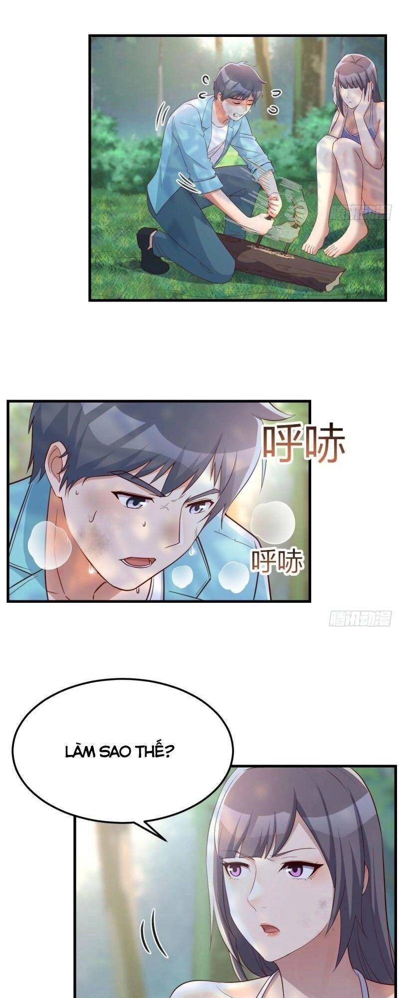 Trong Nhà Có 2 Bạn Gái Song Sinh Chapter 211 - 29