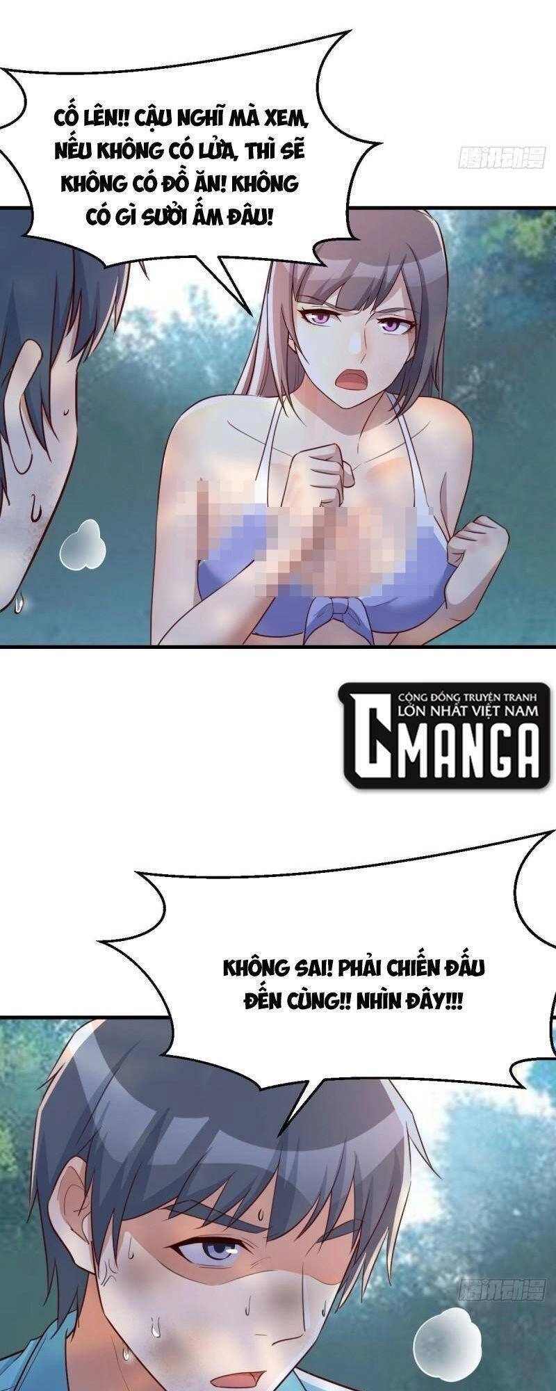 Trong Nhà Có 2 Bạn Gái Song Sinh Chapter 211 - 31