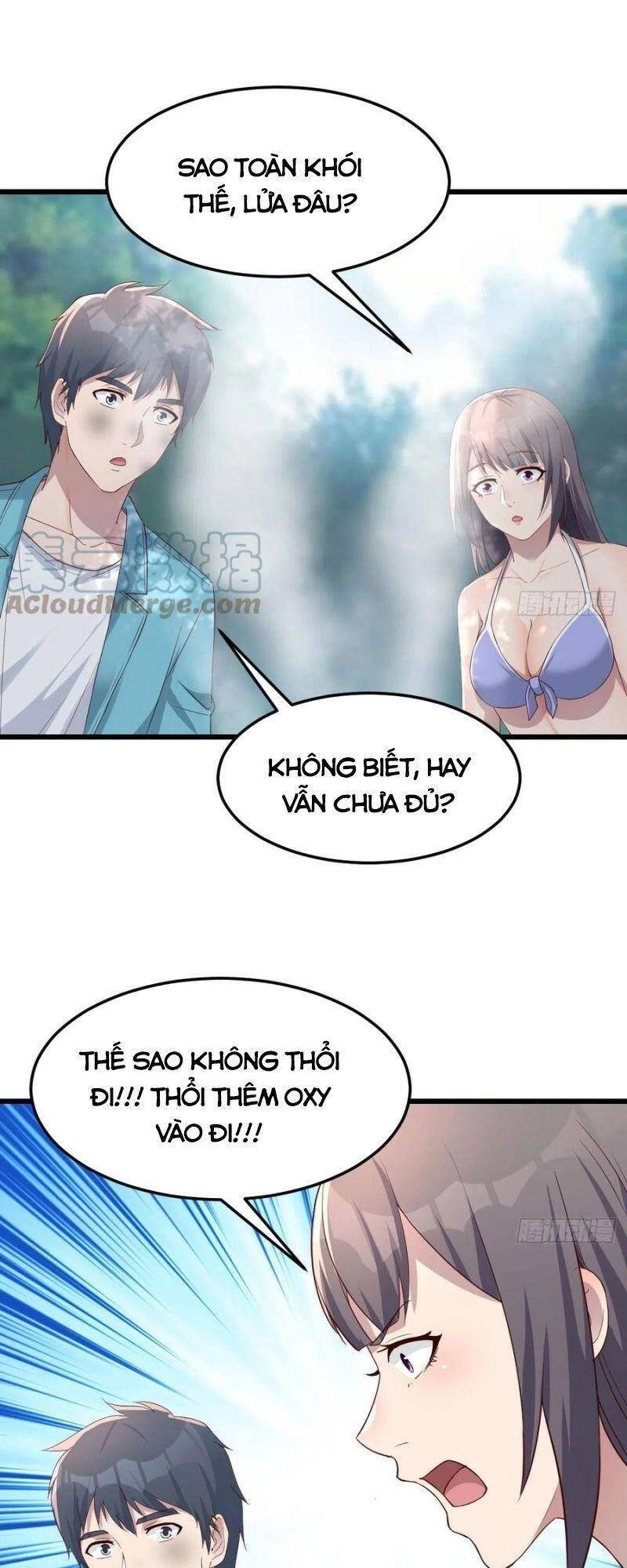 Trong Nhà Có 2 Bạn Gái Song Sinh Chapter 212 - 5