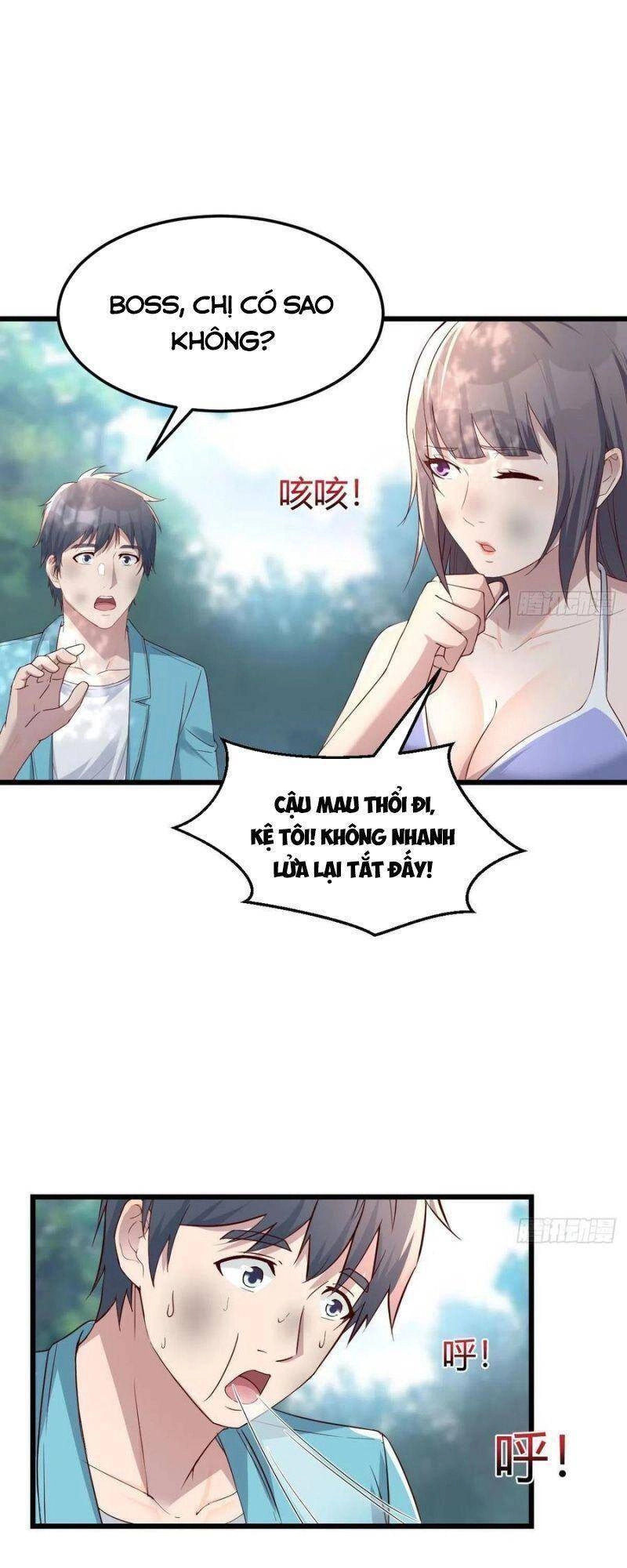 Trong Nhà Có 2 Bạn Gái Song Sinh Chapter 212 - 7