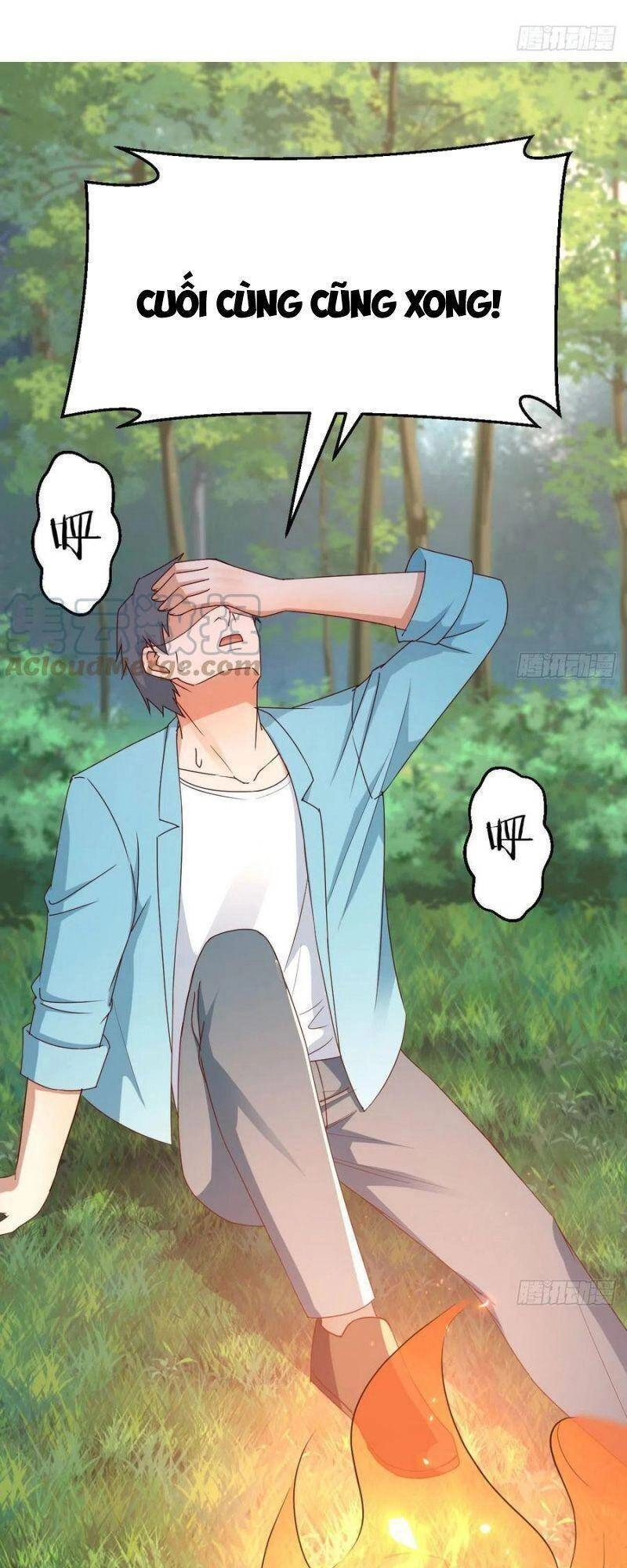 Trong Nhà Có 2 Bạn Gái Song Sinh Chapter 212 - 16