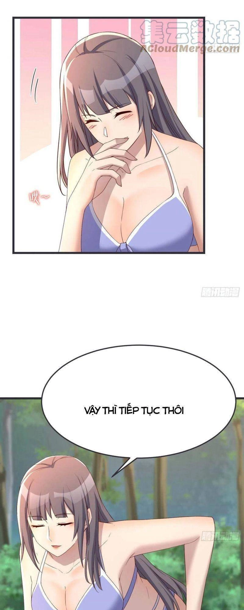 Trong Nhà Có 2 Bạn Gái Song Sinh Chapter 212 - 24