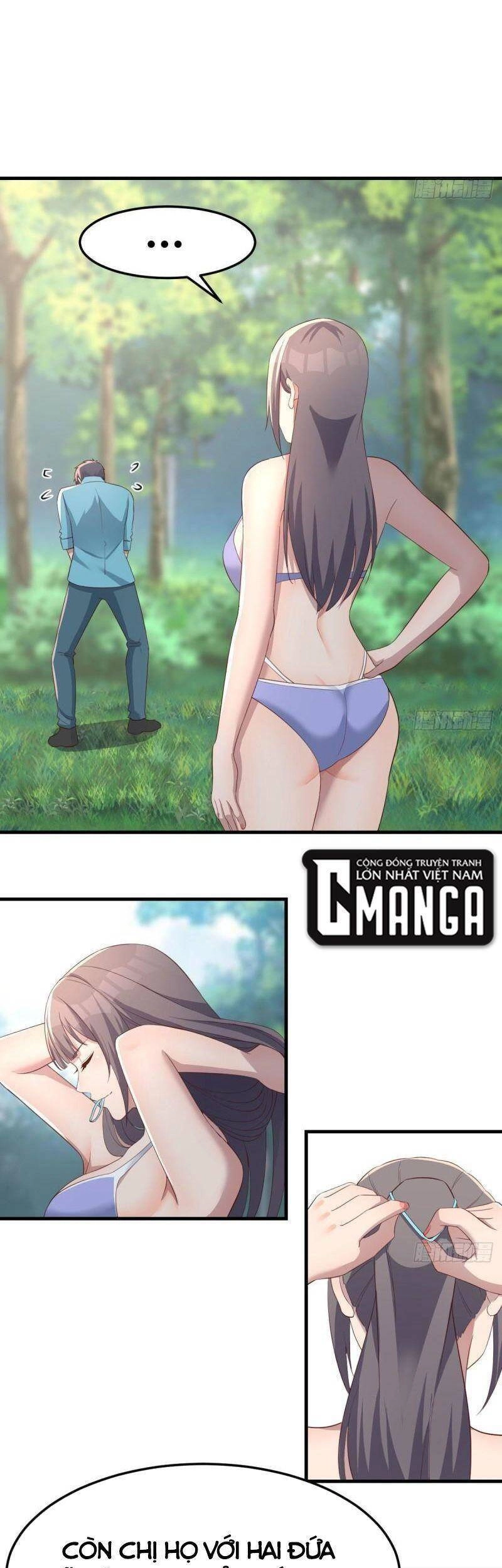 Trong Nhà Có 2 Bạn Gái Song Sinh Chapter 213 - 1