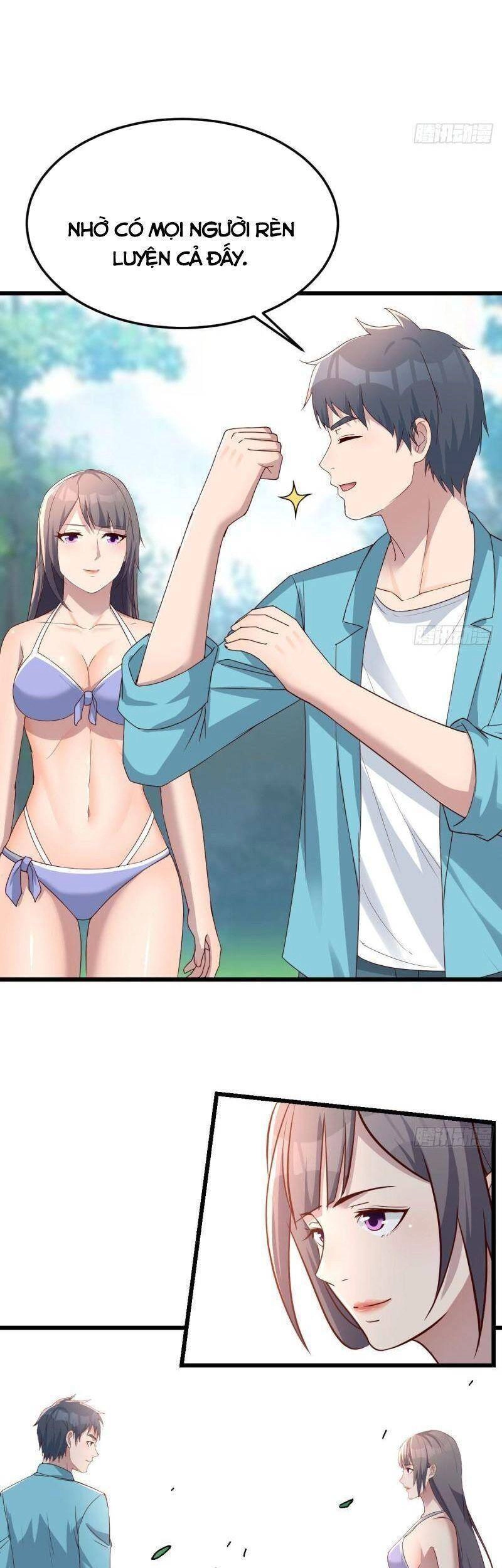 Trong Nhà Có 2 Bạn Gái Song Sinh Chapter 213 - 15