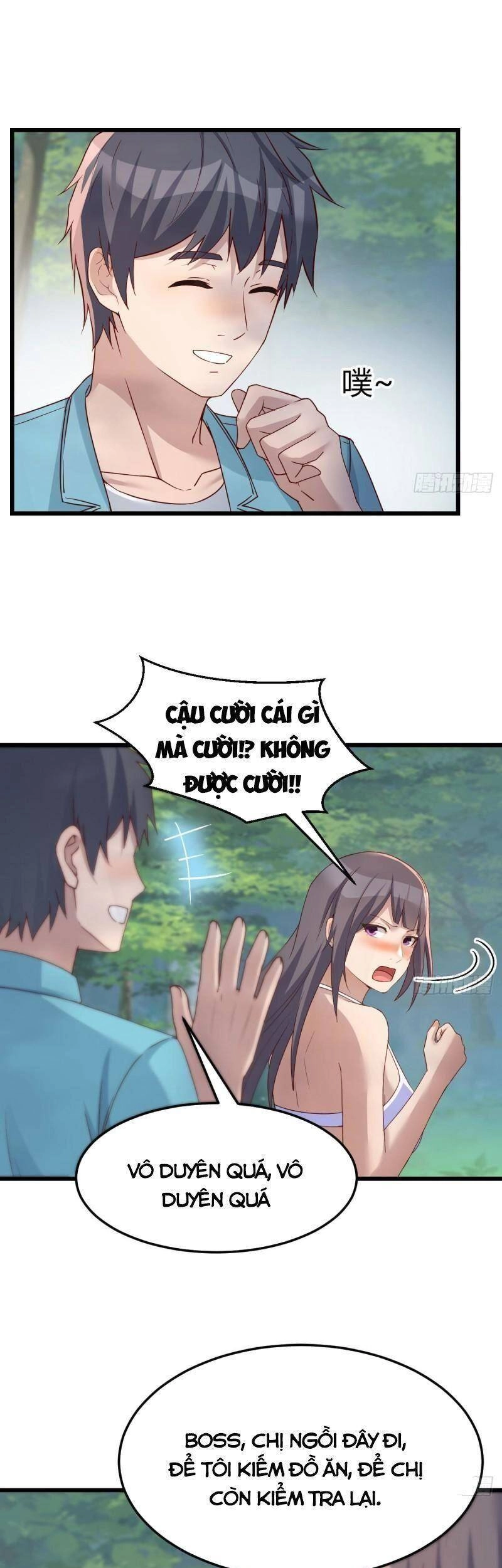 Trong Nhà Có 2 Bạn Gái Song Sinh Chapter 213 - 19