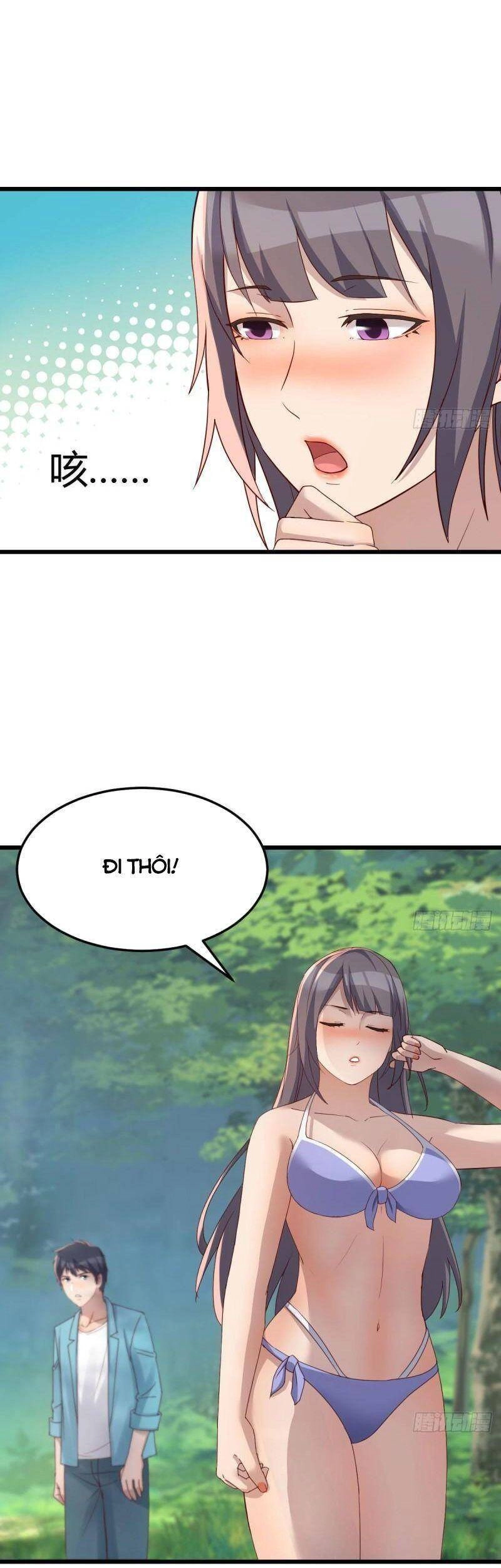 Trong Nhà Có 2 Bạn Gái Song Sinh Chapter 213 - 25