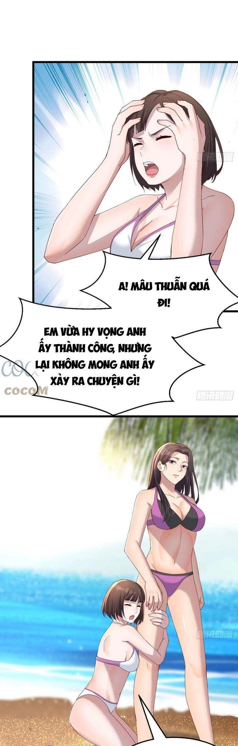 Trong Nhà Có 2 Bạn Gái Song Sinh Chapter 214 - 3