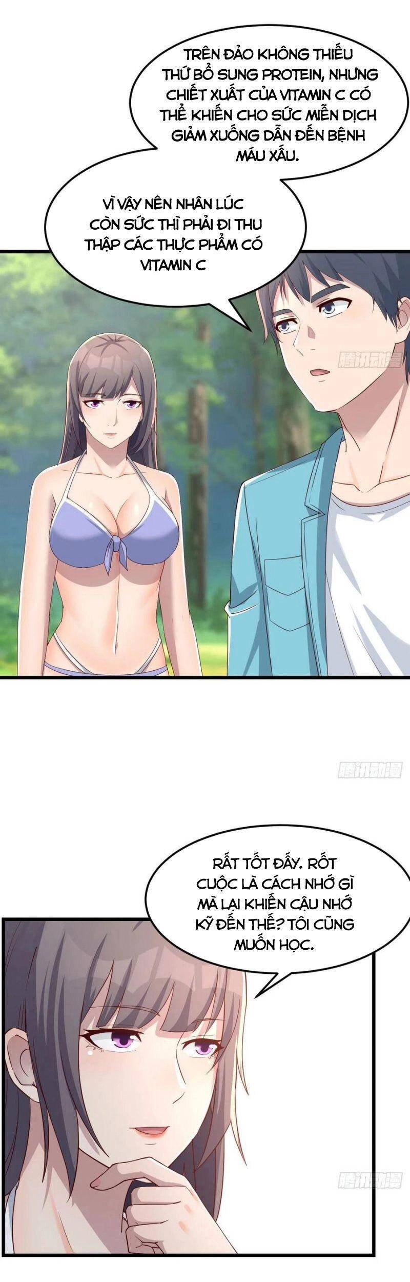 Trong Nhà Có 2 Bạn Gái Song Sinh Chapter 214 - 7