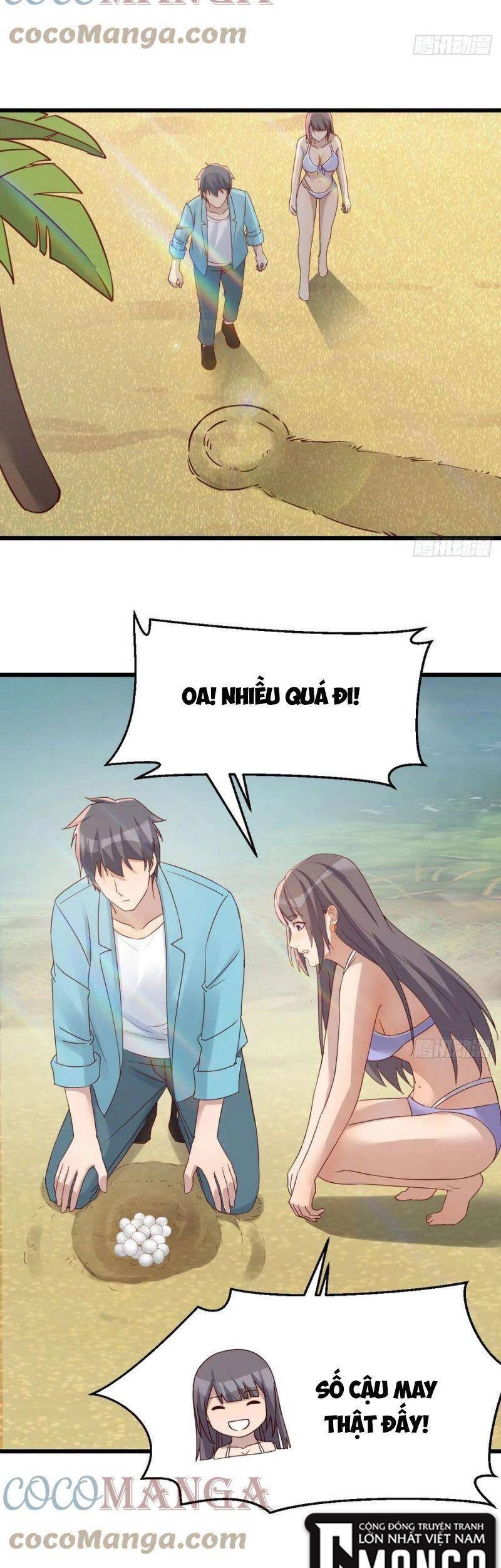 Trong Nhà Có 2 Bạn Gái Song Sinh Chapter 214 - 25