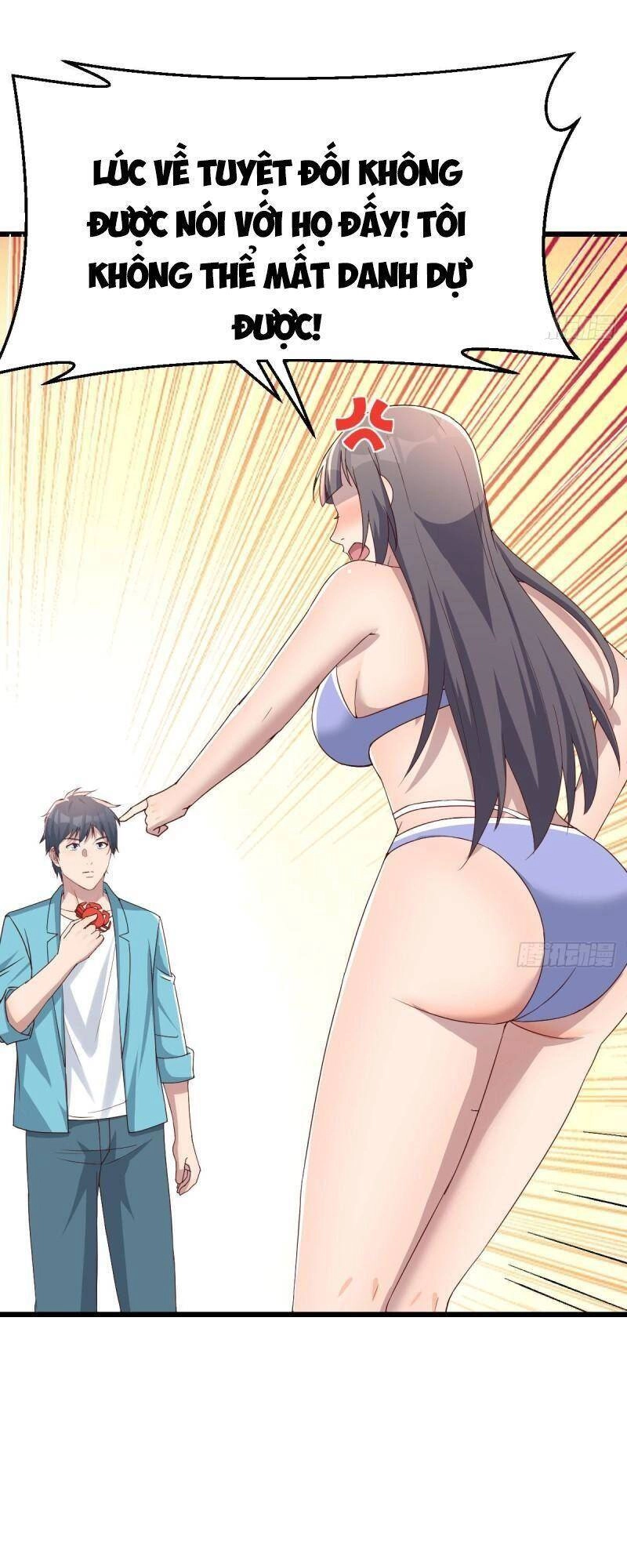 Trong Nhà Có 2 Bạn Gái Song Sinh Chapter 215 - 34