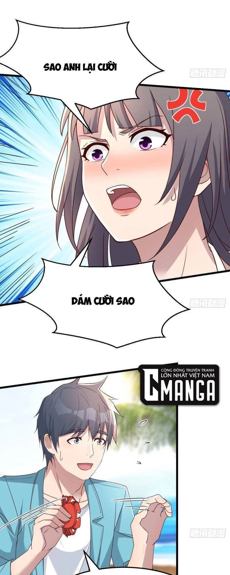 Trong Nhà Có 2 Bạn Gái Song Sinh Chapter 215 - 36