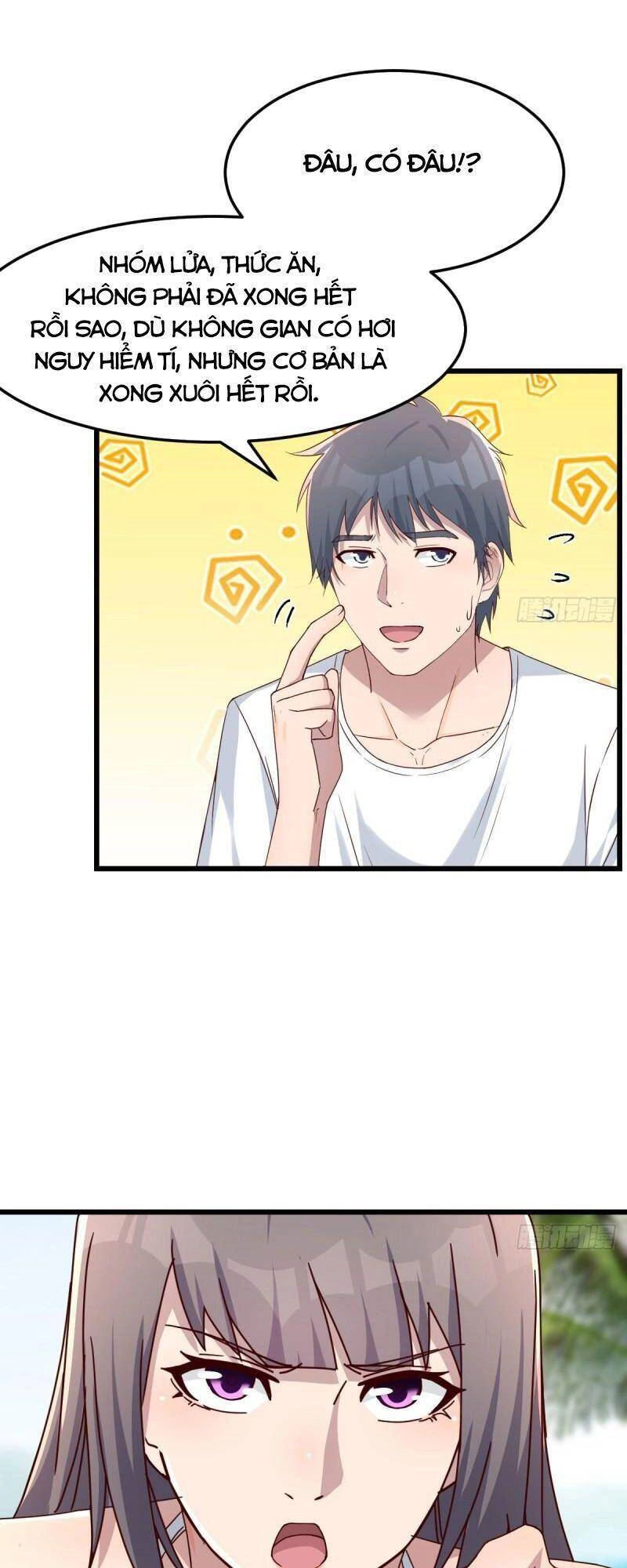 Trong Nhà Có 2 Bạn Gái Song Sinh Chapter 216 - 16