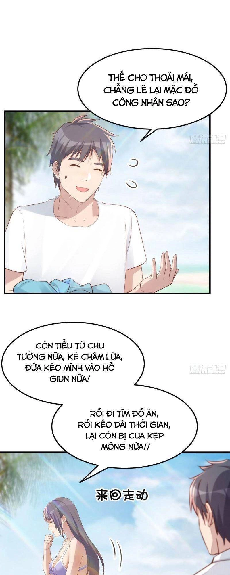 Trong Nhà Có 2 Bạn Gái Song Sinh Chapter 216 - 24