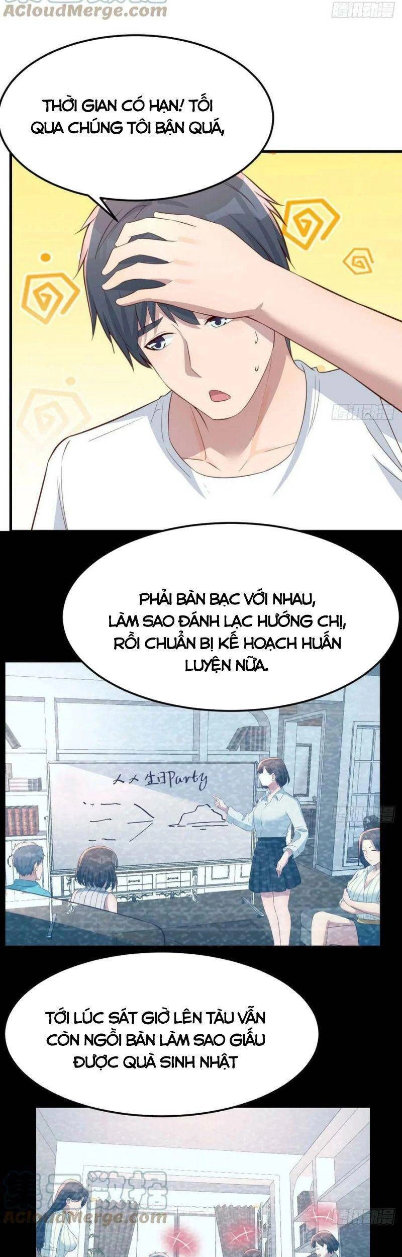 Trong Nhà Có 2 Bạn Gái Song Sinh Chapter 217 - 4