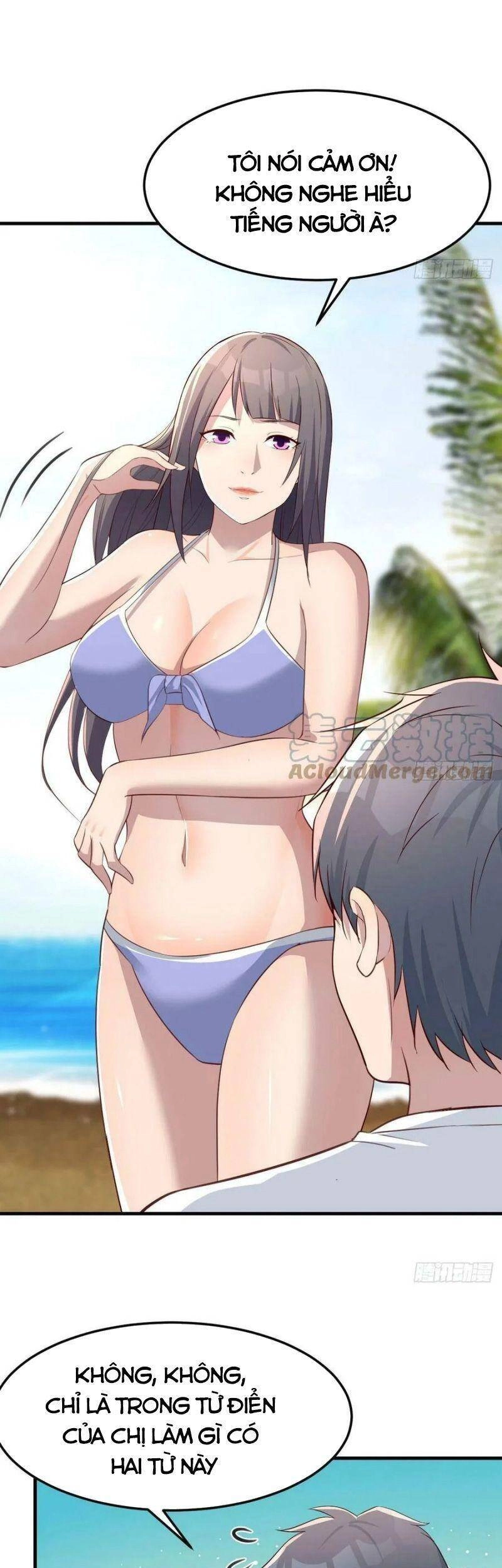 Trong Nhà Có 2 Bạn Gái Song Sinh Chapter 217 - 6