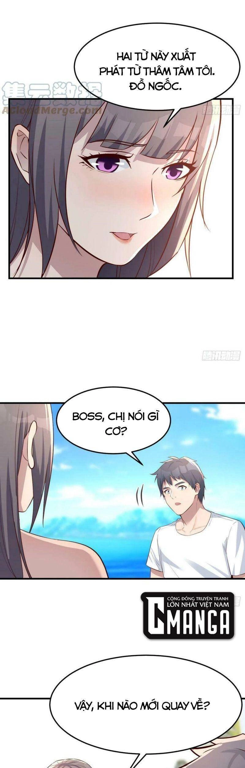 Trong Nhà Có 2 Bạn Gái Song Sinh Chapter 217 - 8