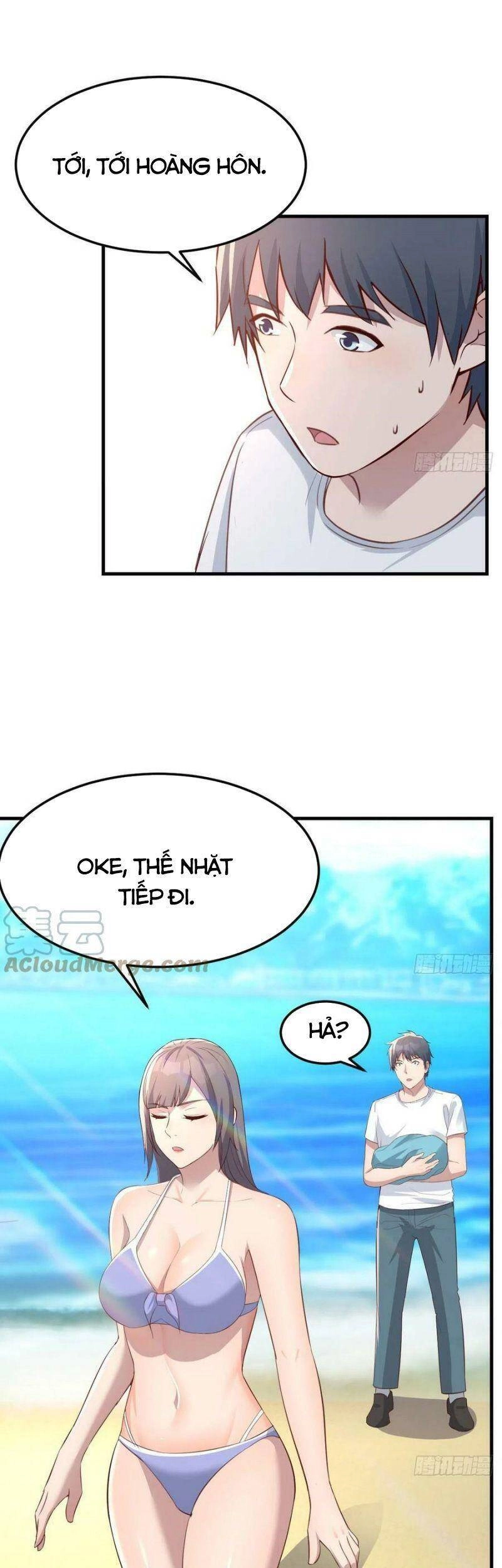 Trong Nhà Có 2 Bạn Gái Song Sinh Chapter 217 - 10