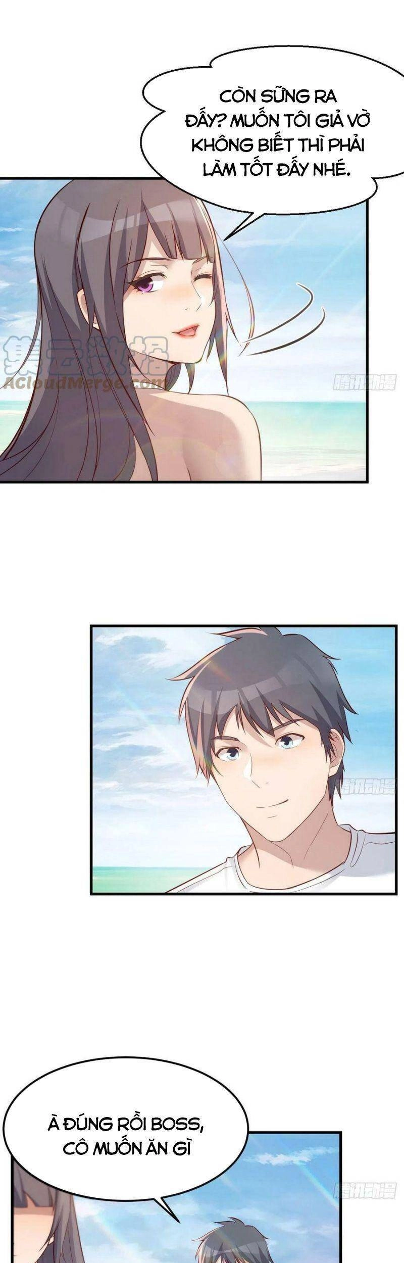 Trong Nhà Có 2 Bạn Gái Song Sinh Chapter 217 - 12