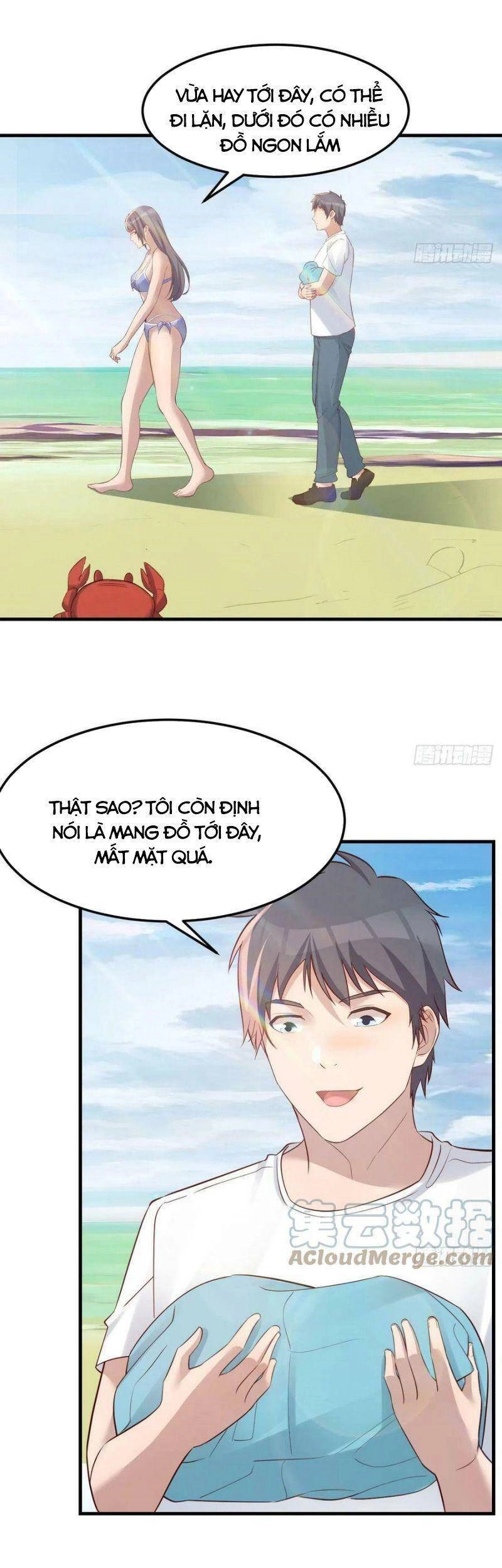 Trong Nhà Có 2 Bạn Gái Song Sinh Chapter 217 - 14