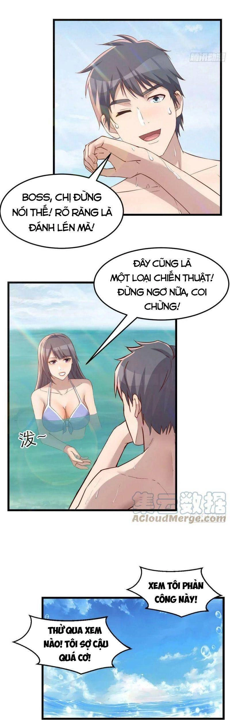 Trong Nhà Có 2 Bạn Gái Song Sinh Chapter 218 - 15