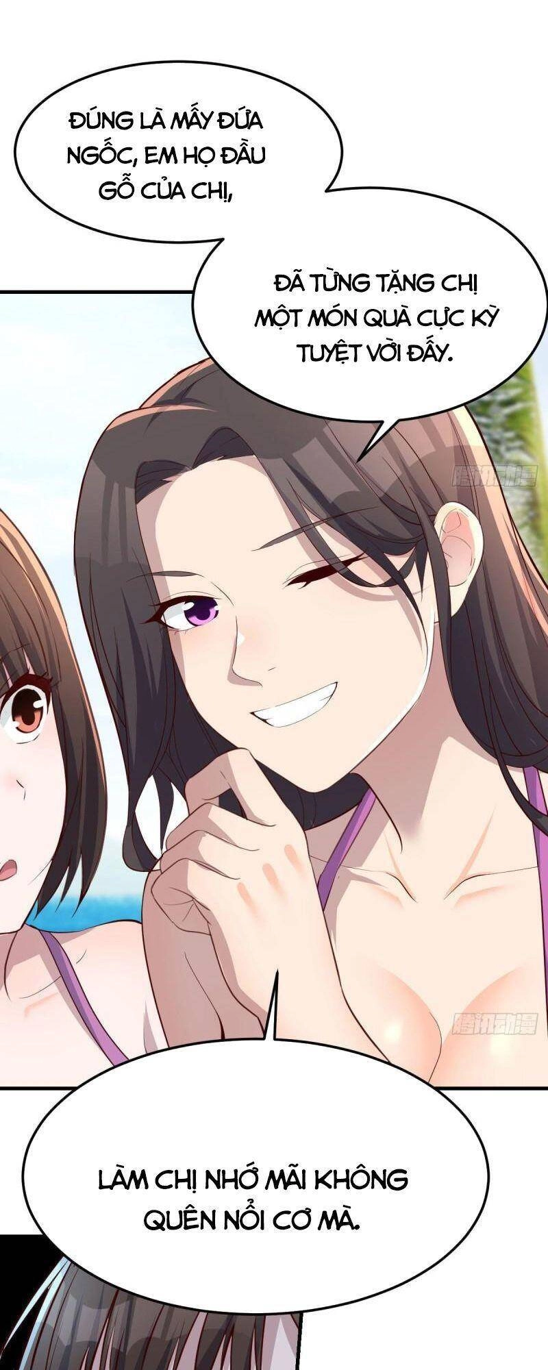 Trong Nhà Có 2 Bạn Gái Song Sinh Chapter 219 - 17