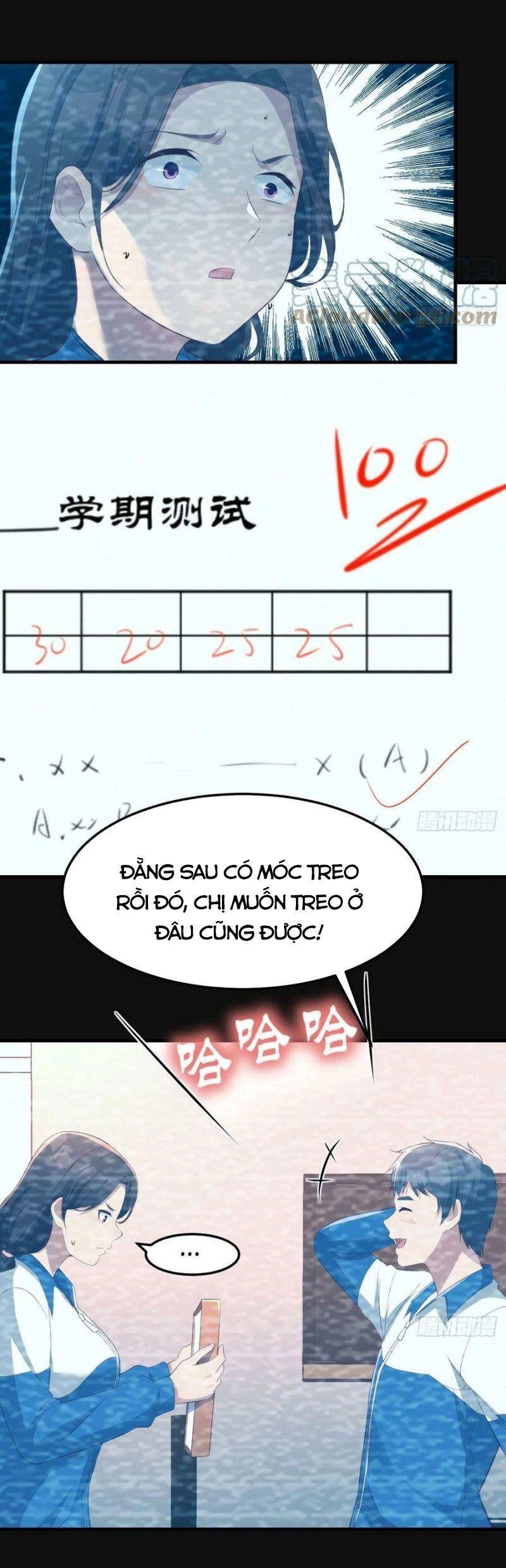 Trong Nhà Có 2 Bạn Gái Song Sinh Chapter 220 - 22